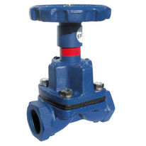 Robinet à manchons taraudés jusqu'à DN 80 | Sisto-10M