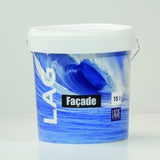 Peinture acrylique à film mince pour façades | LAG FACADE MAT