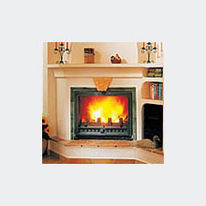 Foyer feu continu vitré de 10 kW | Vision II