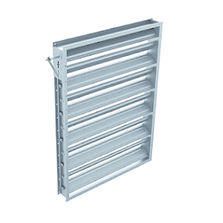 Registres rectangulaires de ventilation pour le tertiaire | Registre PL