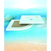 Receveur extra-plat à plages périphériques | Dédicace