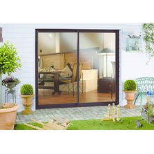 Coulissant sur mesure à isolation thermique renforcée | Sensation Alu