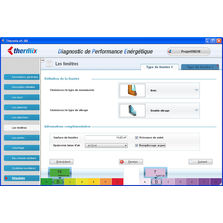 Logiciel de calcul thermique générant des DPE | Cadsoft Thermix