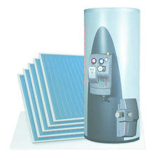 Réservoir de stockage d'énergie calorifique solaire | Confort PS