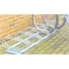 Support en quinconce pour six vélos | Support Cycles Standard