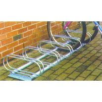 Support en quinconce pour six vélos | Support Cycles Standard