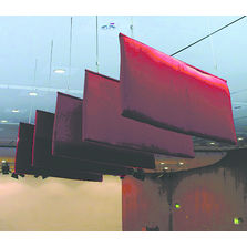 Baffle acoustique pour lieux bruyants | Métisse Eko