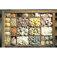 Sables et graviers décoratifs pour espaces verts | Colis Déco