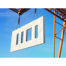 Panneaux de façade en béton armé à isolation continue | Panneau sandwich