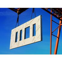 Panneaux de façade en béton armé à isolation continue | Panneau sandwich