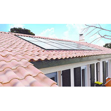 Système aérovoltaïque récupérant la chaleur solaire | R-Volt