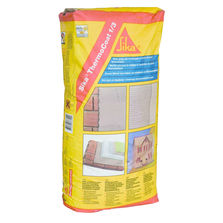 Mortier-colle pour ITE | Thermocoat 1/3