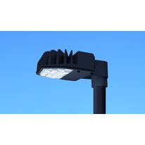 Luminaire extérieur à monter sur mât, en applique ou dans installation existante | Notched Long Life