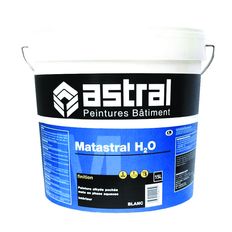 Peinture alkyde mate pochée en phase aqueuse | Matastral H2O