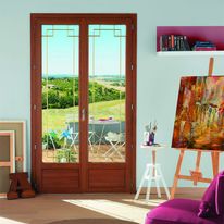 Menuiserie en PVC à profil arrondi | Euphonie Tradition/ Contemporaine