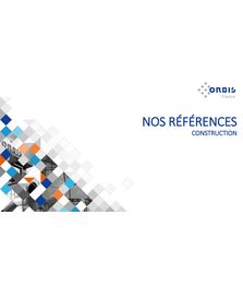 Références client - Construction // ORBIS France