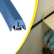 Bande pour la protection des murs contre les différents chocs | Lisse murale ½ lune 