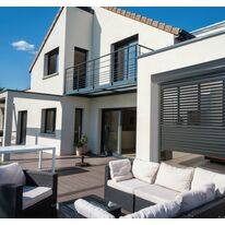 Volet roulant climatique à lames orientables | Visualis