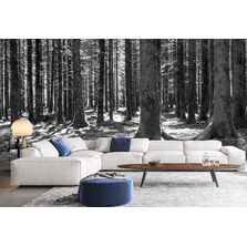 Revêtement mural textile grande largeur aux motifs organiques - Kanvazz Unlimited | Kanvazz Tronc