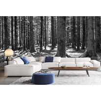 Revêtement mural textile grande largeur aux motifs organiques - Kanvazz Unlimited | Kanvazz Tronc