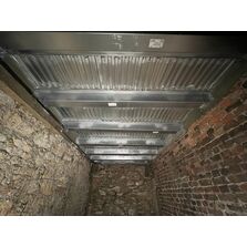 Système de renforcement pour planchers haussmanniens en sous-sol | CAVE-NICKEL