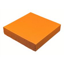 Dalle réfractaire 3x18x18 | Terres Cuites d'Occitanie