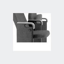 Gamme de fauteuils individuels à encombrement réduit | Microspace 13104-13110