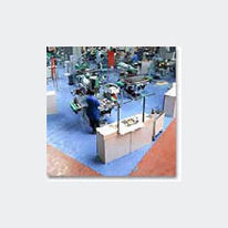 Revêtement de sol pour fortes sollicitations mécaniques et chimiques | Solcolor SX