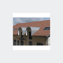 Tuiles de grande taille à côte centrale | Méga de Migeon