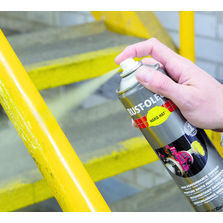 Peinture en aérosol brillante pour milieu industriel | Hard Hat