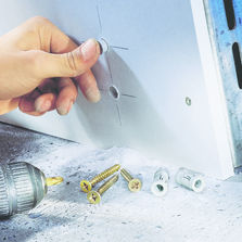 Cheville à verrouillage de forme pour matériaux creux | PD