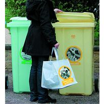 Poubelle de tri sélectif en logement individuel ou collectif | Ibac