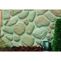 Parement mural aspect galet | River Rock