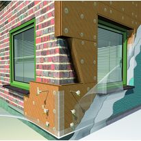 Panneau isolant à base de fibres de bois avec égalisation du support | Udi Reco