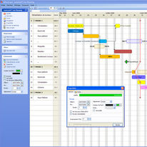 Logiciel de gestion de planning pour suivi de chantier | Sodeasoft GNT Planning