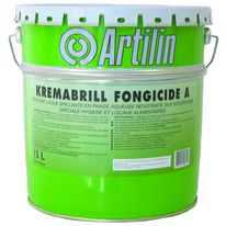 Laque brillante résistant aux moisissures | Kremabrill Fonge A