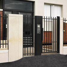 Portillon barreaudé adapté aux PMR | Hambra