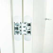 Charnière invisible pour portes intérieures | W-Tec 3D+