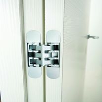 Charnière invisible pour portes intérieures | W-Tec 3D+