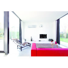 Unité intérieure avec volet à positionnement automatique et capteur de présence | Emura