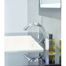 Mitigeur de lavabo en arc de cercle | Virgo