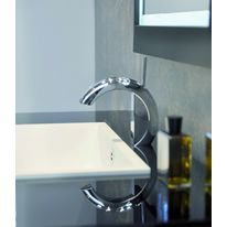 Mitigeur de lavabo en arc de cercle | Virgo