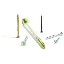 Vis à bois anti-friction | Power fast