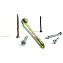 Vis à bois anti-friction | Power fast