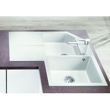 Evier d'angle pour petite cuisine | Blancometra 9E