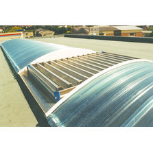 Exutoire aérateur journalier à lames | Eura.F