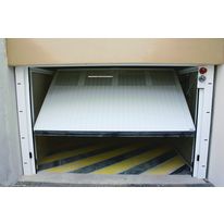 Porte de garage à fermeture par ventouses | PBA 681