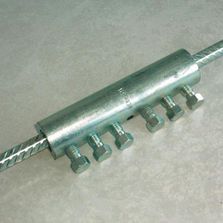 Manchon de liaison d'armatures | Manchon MBT