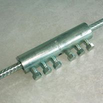 Manchon de liaison d'armatures | Manchon MBT