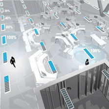 Gestion de l'éclairage par technologie infrarouge | Organic Response